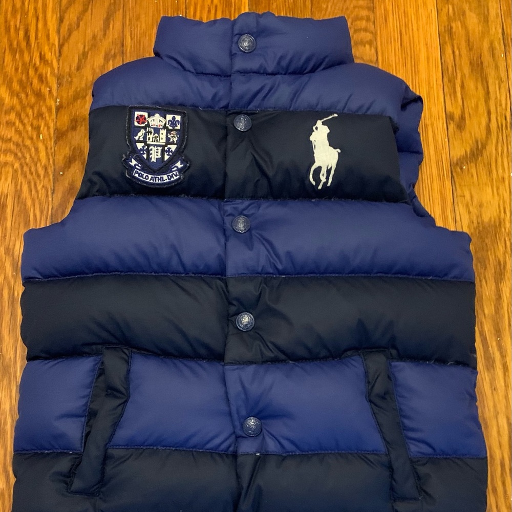 Boy’s Polo Ralph Lauren Puffer Vest